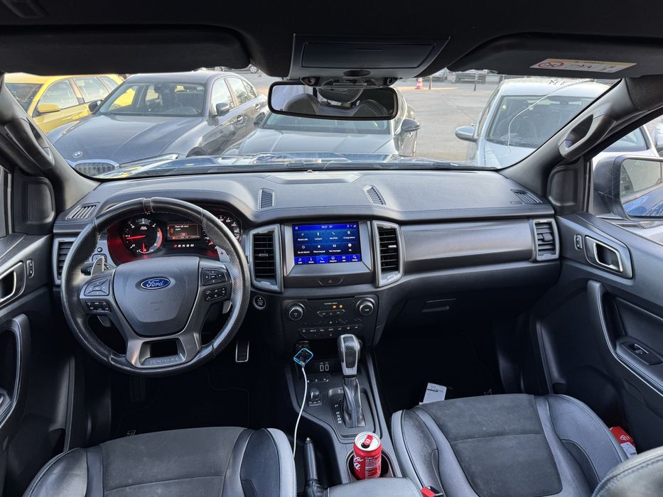 Ford Ranger Raptor 2.0 TDCI / 213 CP 4x4 / Unic Prop de Nou 27000€ sau Auto la schimb si diferenta