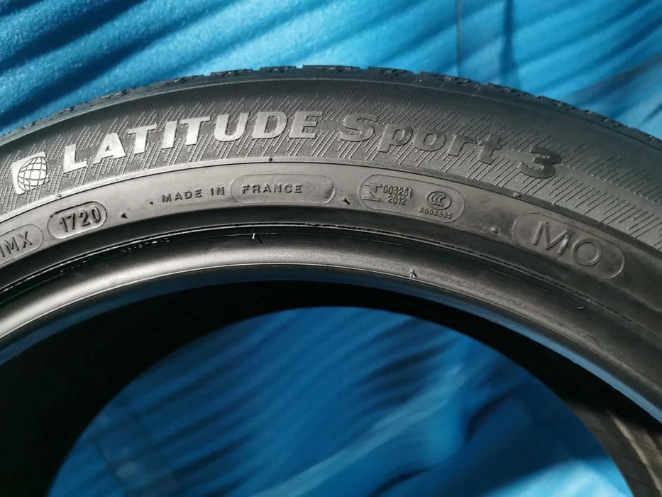 255/45 ZR20 michelin 2 bucati