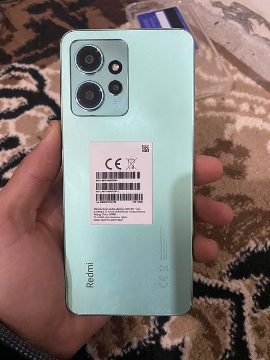 Redmi note 12 kami bor narxida