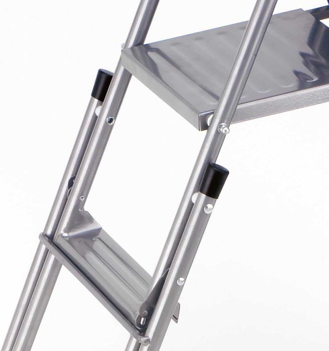 Сгъваема дъска за гладене Jata Hoger и 3-степенна сгъваема стълба