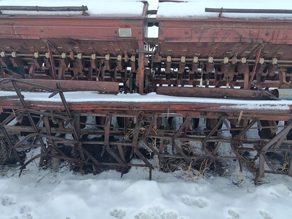 Продам сеялку. Рабочая