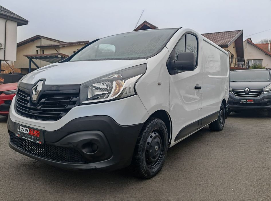 Renault Trafic 1.6dci 95CP 6 Trepte/Navi/Keyless/Clima/Garantie/Leasing