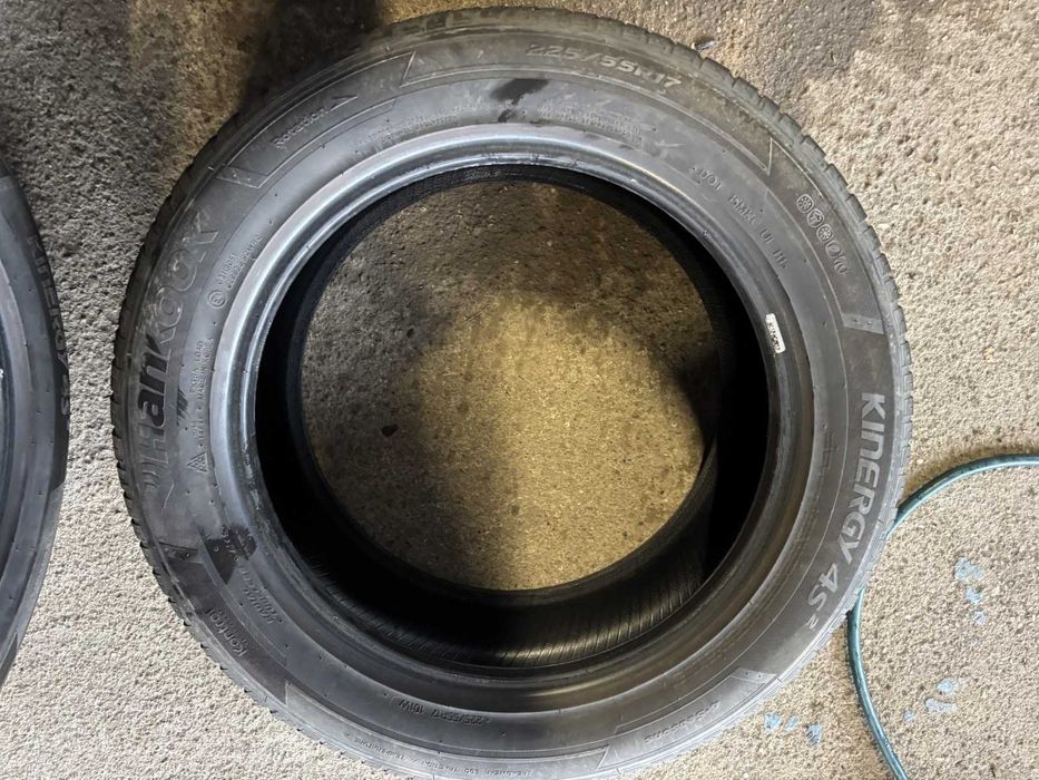 Set anvelope MS allseason Hankook Kinergy 4S 225/55/17,225 55 R17 17