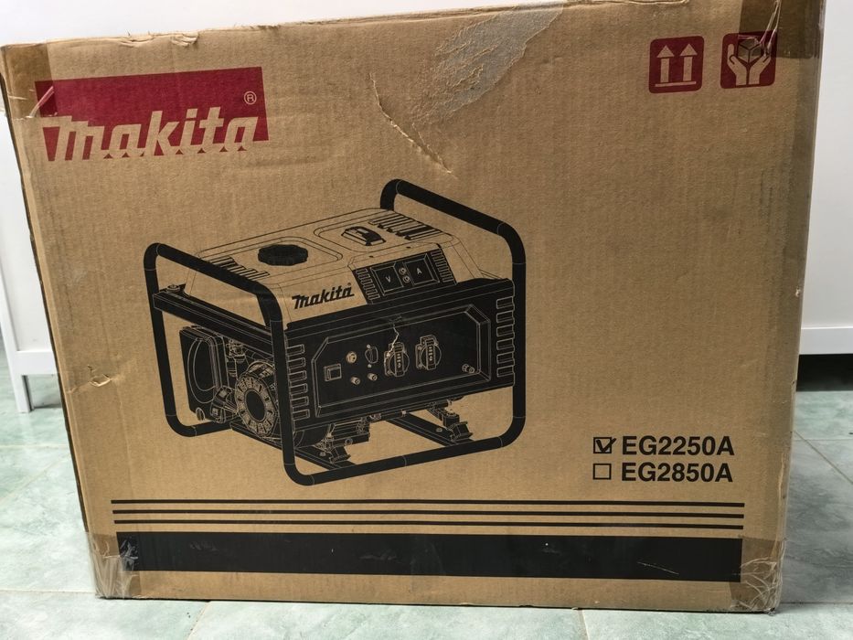 Нов Makita Бензинов генератор  EG2250A - 2.2KW