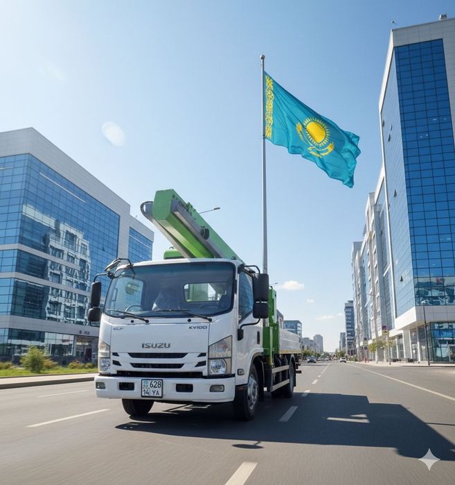 Услуги автовышки 23м