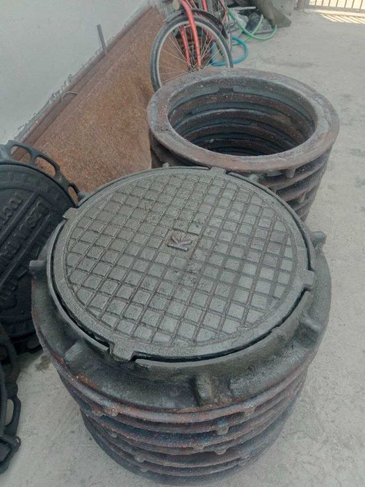 Чугун люк оптом ва дона