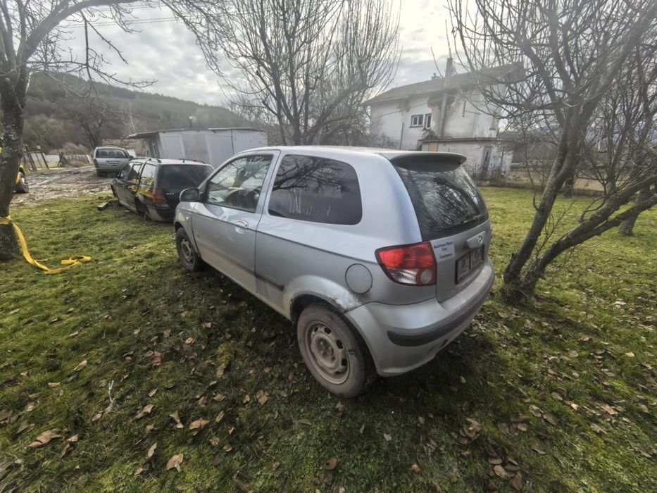 Хюндай,гетс 1.5 crdi на части !