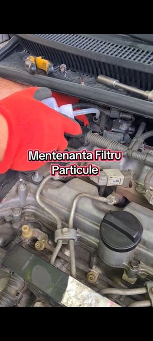 Curatare DPF mentenanta Filtru De Particule