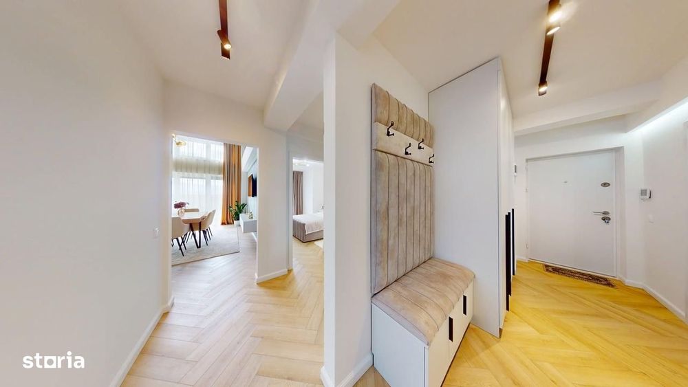 Penthouse 5 camere, locatie premium, mobilat si utilat complet