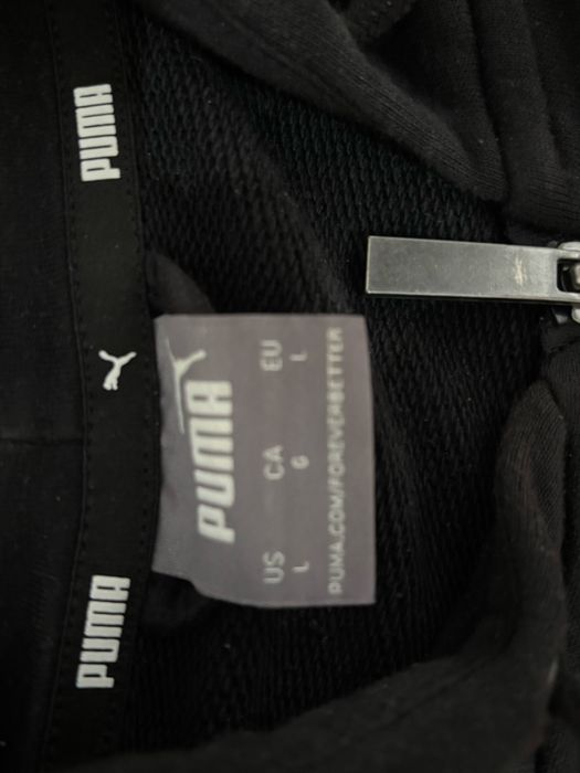 Bluza puma neagra