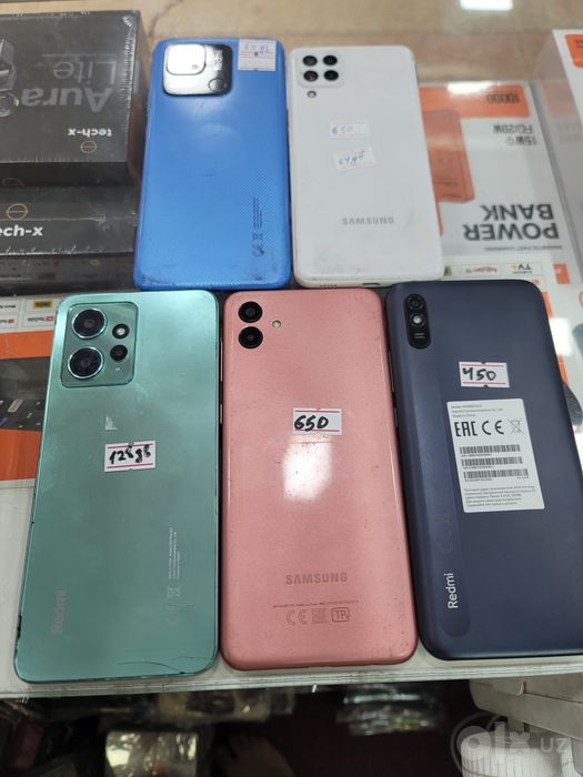 Telefonla Sotiladi Redmi Samsung