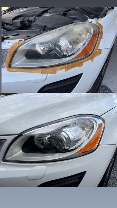 Kraftech Large Комплект за Химическо Полиране на Фарове и Стопове