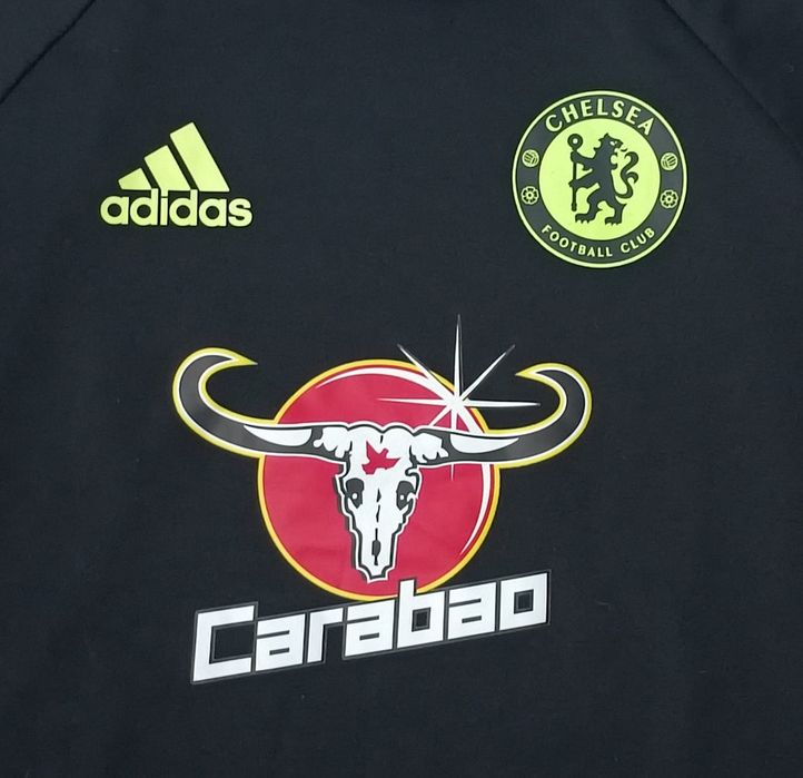 Adidas Chelsea FC Sweatshirt оригинално горнище S Адидас Челси горно горница футбол