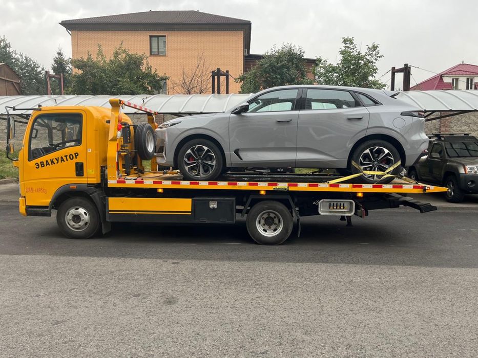 Эвакуатор Алматы 24/7