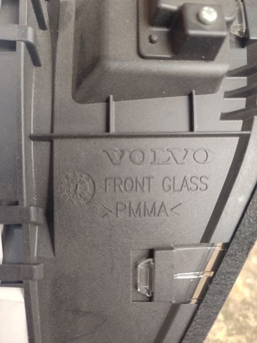 Километраж табло Volvo S80