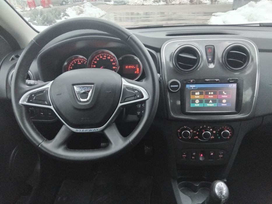 Dacia logan mcv stepway  Rar efectuat Carte ro