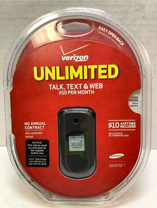 Samsung Gusto 2 CDMA (U.S.A)