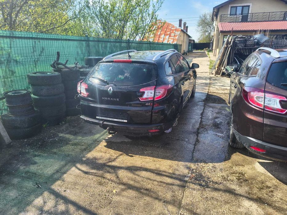 Dezmembrez Renault Megane 3 1.5 dci 1.6 dci  1.9 dci 1.4 tce