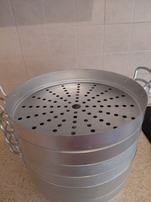 Мантоварка новая