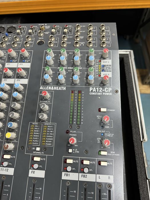 Mixer Allen & Heath PA12-CP