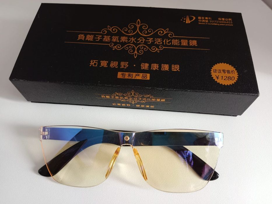 Анионовые очки (