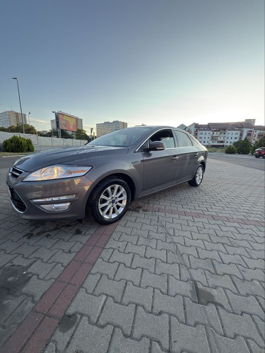 Mondeo 2013 facelift Titanium