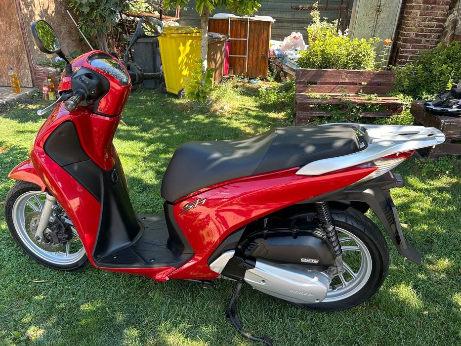 Honda SH 125 cm ABS an 2016
