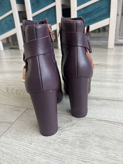 Ghete/botine piele nat Ted Baker 37