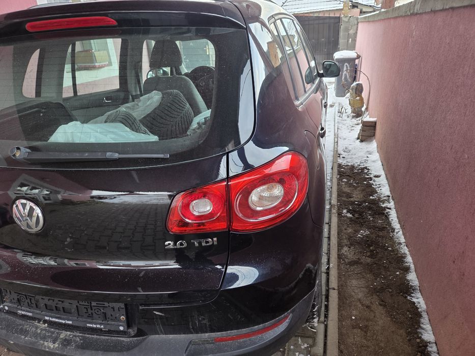 Vw tiguan 4x4  motor 2.0 tdi 140 cp