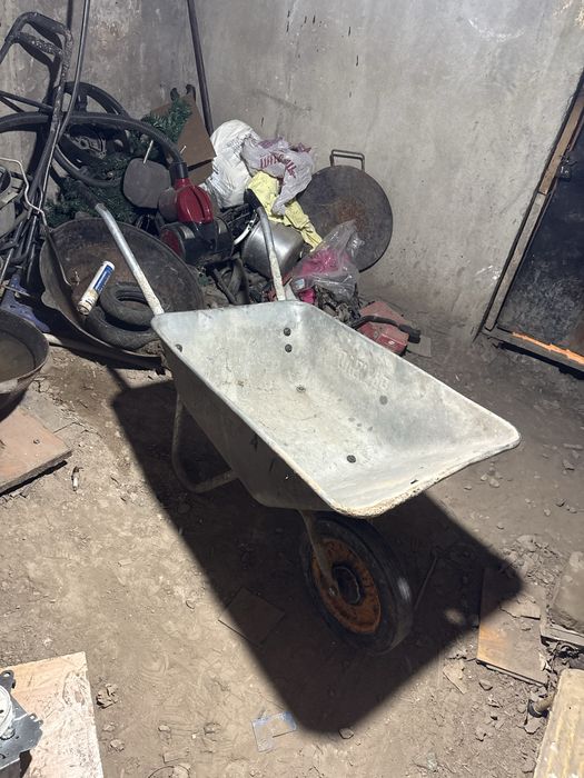 Тележка тачка телега