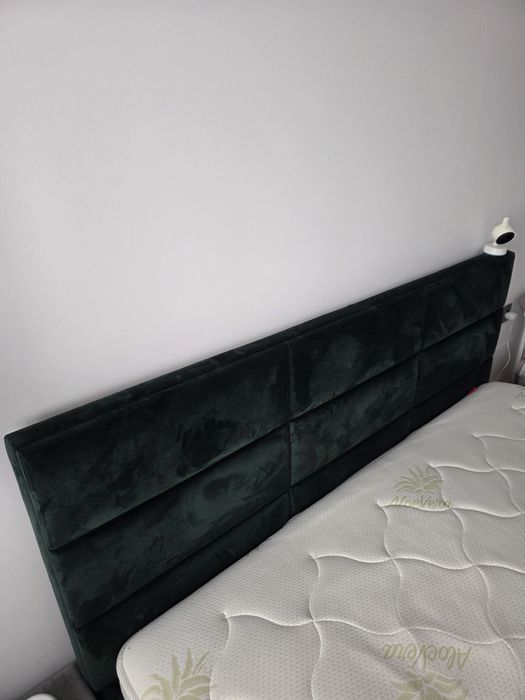 Pat Tandem Teo 160x200 + Saltea Aloe Vera Premium