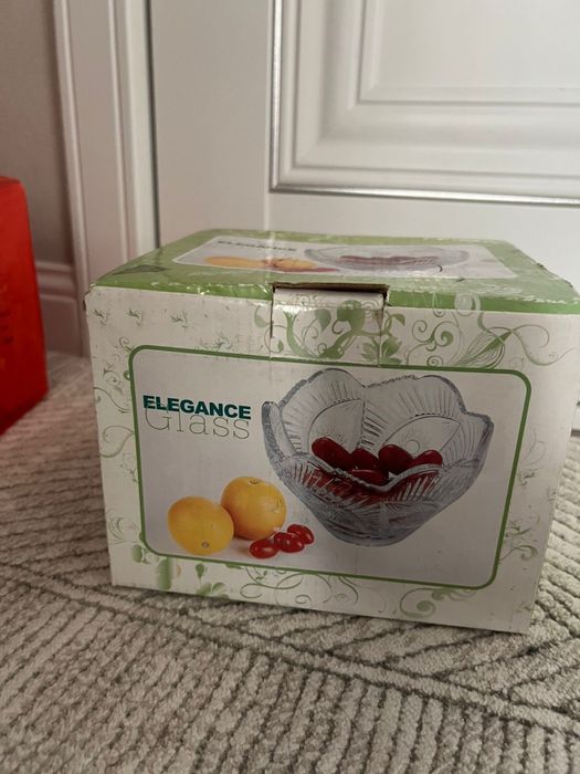 Посуда разная новая