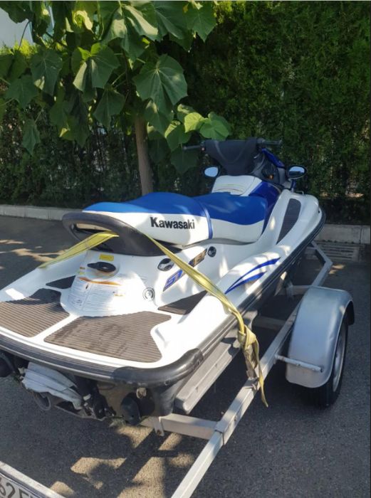 НА ЧАСТИ! Джет Кавазаки Jet Kawasaki STX - 15F 160 кс. 2007 г.