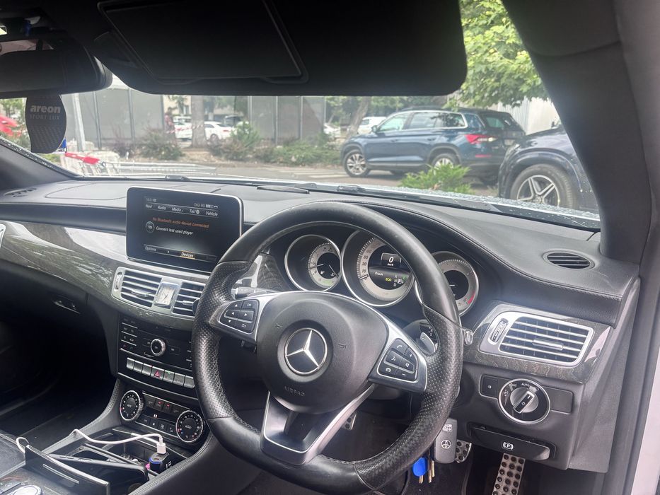 Vand Mercedes CLS220D facelift  Amg an2015