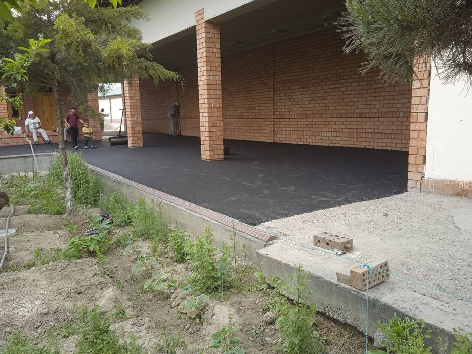 Sifatli asfalt Bruschatka stayashka xizmatlari