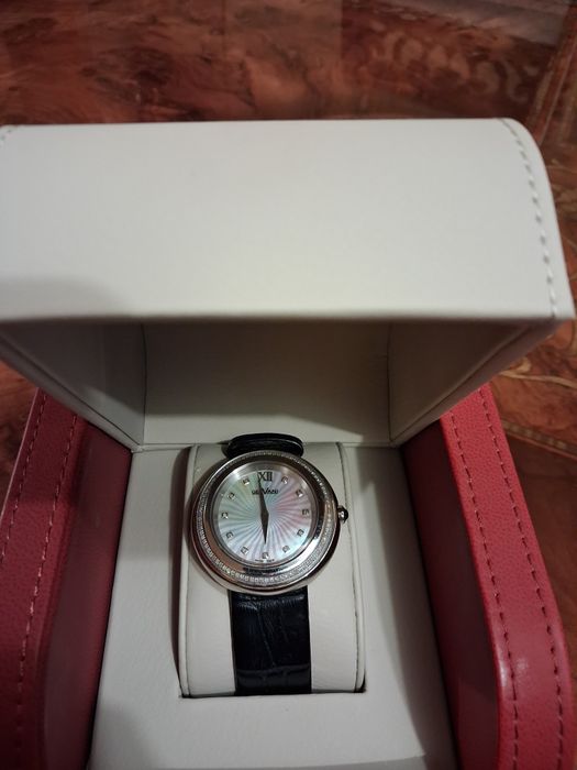 Ceas GeoVani GOL527-SL-D-7, orginal, model elvetian de lux