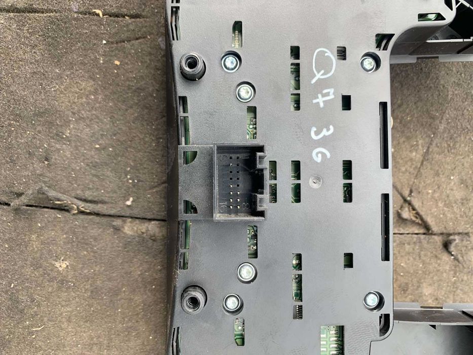 Контролен панел бутони за управление на конзола AUDI MMI Q7 4L0919609H