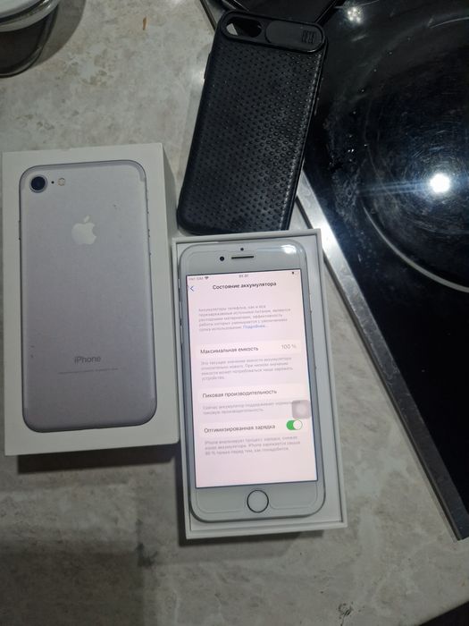 iPhone 7 32 gb идеал