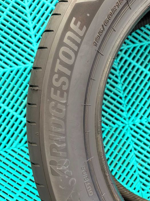 Set anvelope vara 195 60 R18 96H Bridgestone Turanza 6 dot decembrie 2022 6.48mm