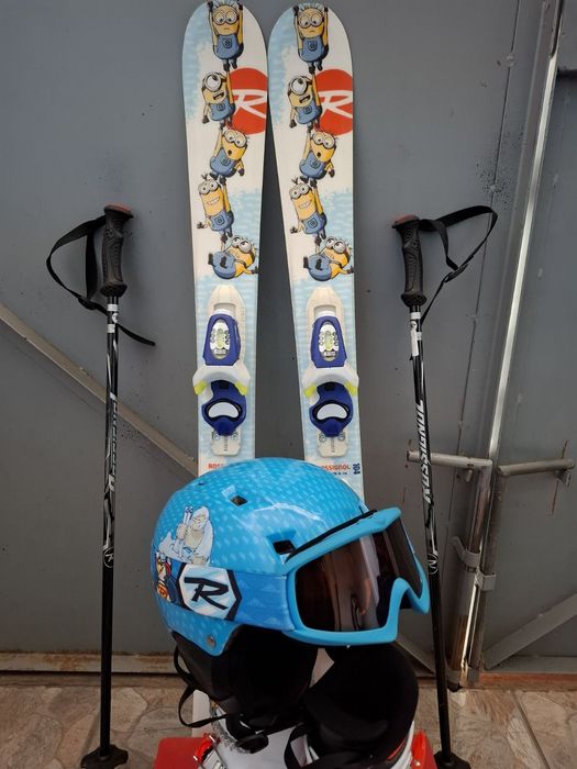 Rossignol-104см.+Rossi.-20.5Rossi.-115см.