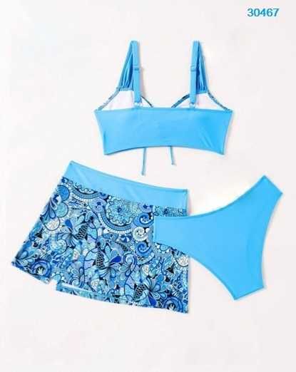 Различни  бански костюми от 3 части