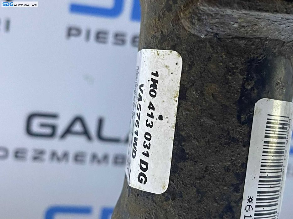 Set Amortizoare Telescoape Fata Stanga Dreapta Complete cu Arcuri Volkswagen Golf 5 2004 - 2008 Cod 1K0400054GE 1K0413031DG