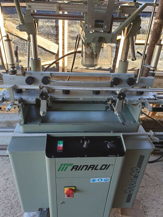 ПАНТОГРАФ. Копир фреза