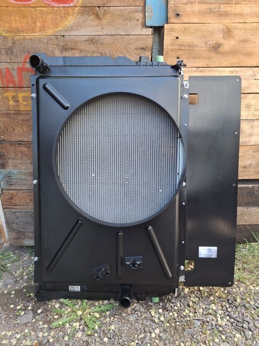 Радиатор на некст