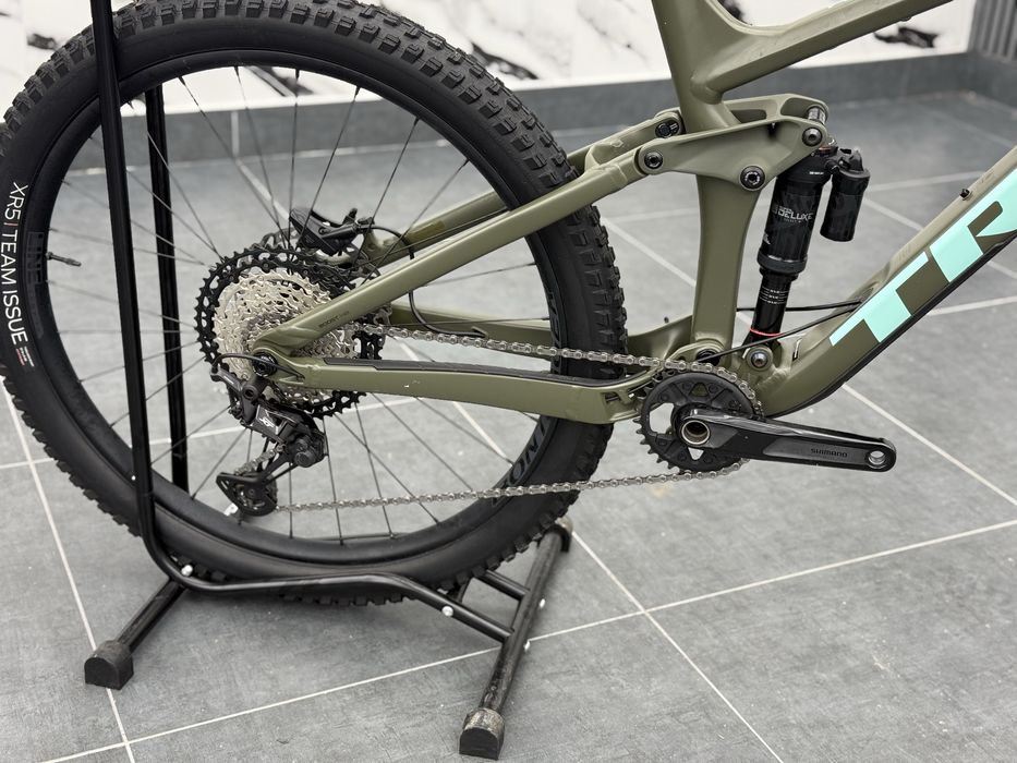 Trek Remedy 8 Gray L размер 1х12 Shimano XT 27.5 цола