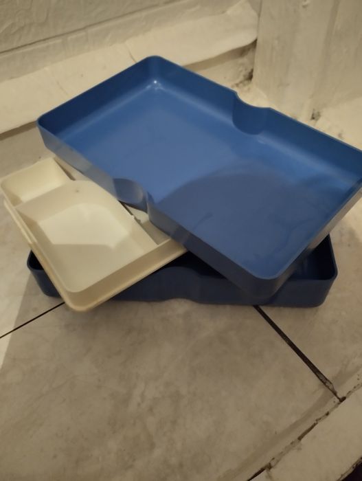 Советская шкатулка для ниток и иголок