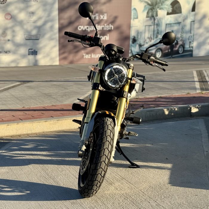 Ducati Scrambler 1100
