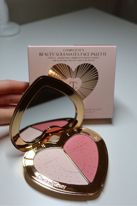 Charlotte Tilbury румяна+пудра