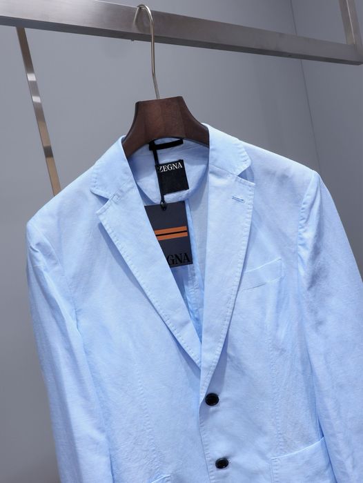 Sacou Zegna , calitate premium , pe comanda , nou , M