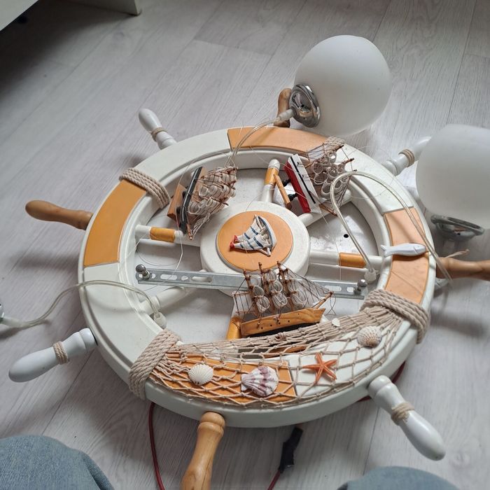 Люстра 3 вида освещение